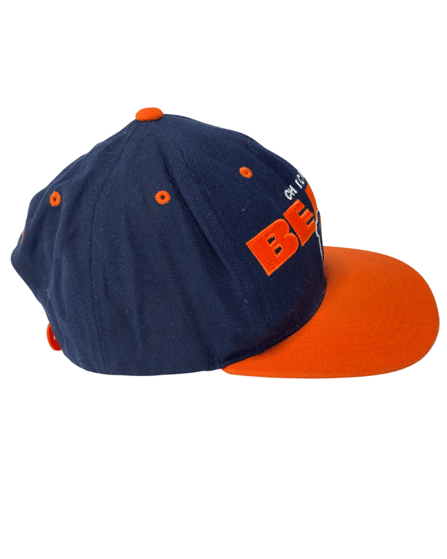Mitchell & Ness Chicago Bears Navy & Orange Vintage Snapback Cap