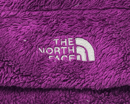 The North Face Youth Fleece Purple Plush Beanie