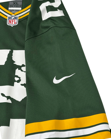 Nike Green Bay Packers NFL Jersey Green & Gold - Number 2
