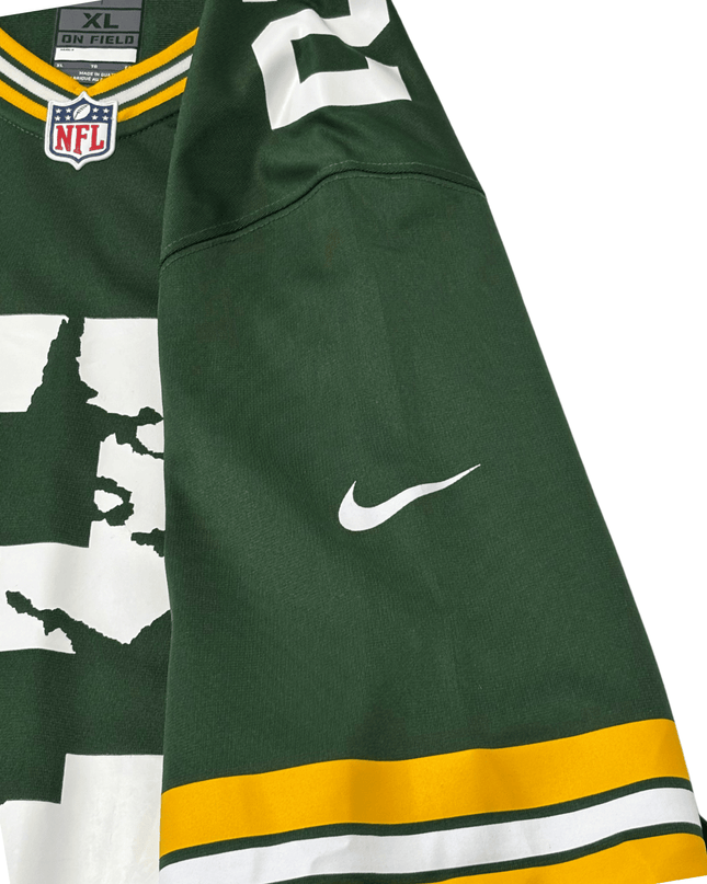 Nike Green Bay Packers NFL Jersey Green & Gold - Number 2