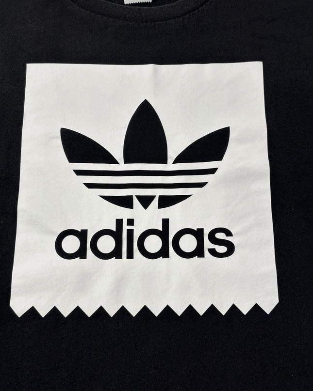 Adidas Originals Trefoil Black & White Skate T-Shirt