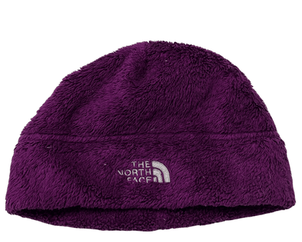 The North Face Youth Fleece Purple Plush Beanie