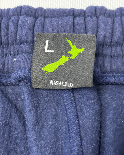 ADWYSD Navy Blue Fleece Sweatpants