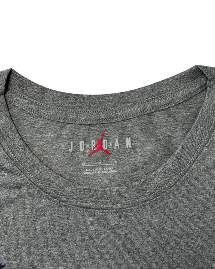 Jordan SLO Slovenia National Basketball Team Grey Dri-Fit T-Shirt - M