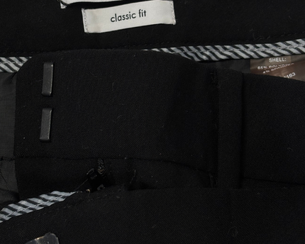 Calvin Klein Classic Fit Black Dress Pants