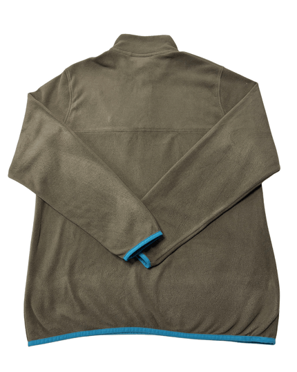 Patagonia Brown Snap-T Lightweight Synchilla Fleece Pullover