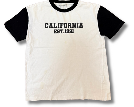 Pull&Bear California 1991 Women TShirt - M