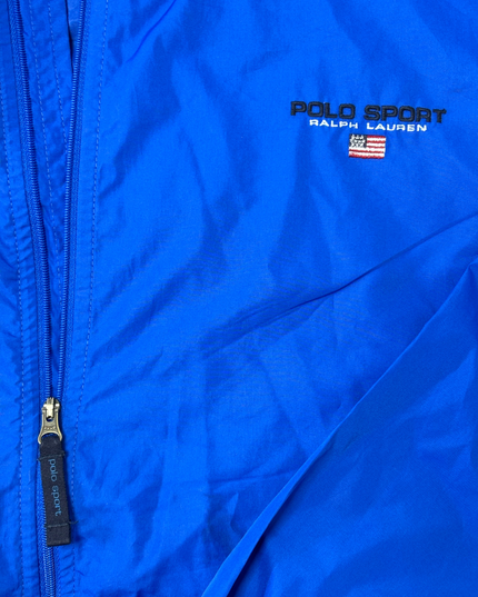 Ralph Lauren Sport Royal Blue Windbreaker Jacket