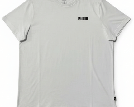 Puma Essentials Small Logo White Forever Better Sustainable T-Shirt