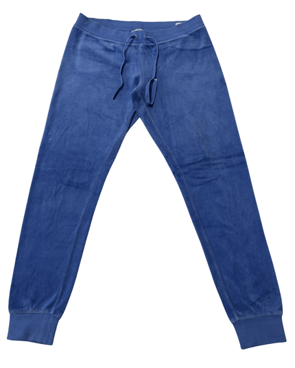 Juicy Couture Sky Blue Velour Slim Jogger Pants