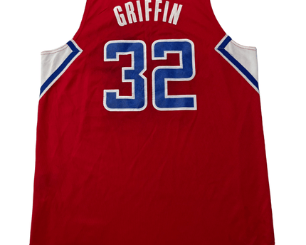 Vintage Adidas Blake Griffin Los Angeles Clippers #32 NBA Swingman Jersey