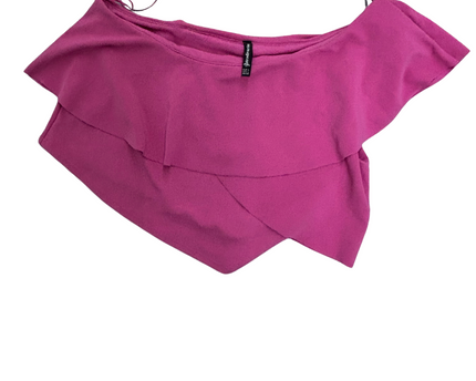 Stradivarius Pink Cropped Top - S