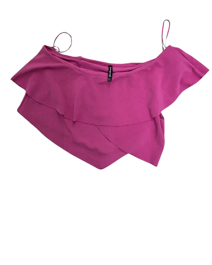 Stradivarius Pink Cropped Top - S