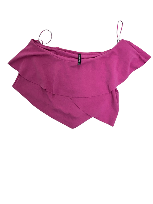 Stradivarius Pink Cropped Top - S