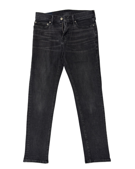 Abercrombie & Fitch Skinny Stretch Faded Black Jeans - S | Waist: 29"