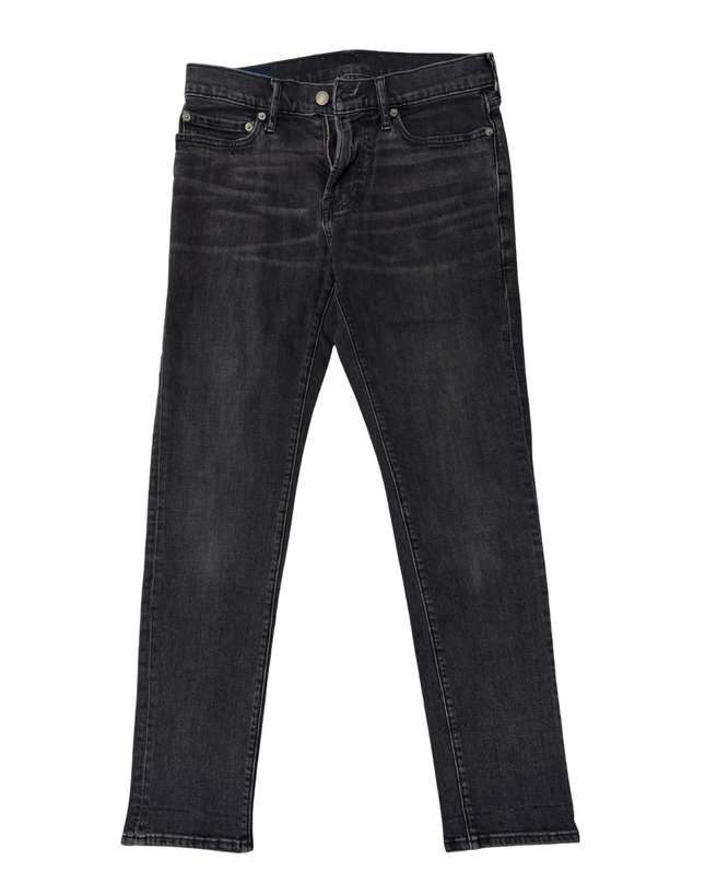 Abercrombie & Fitch Skinny Stretch Faded Black Jeans - S | Waist: 29"