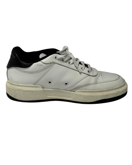 Paul Smith Hackney Leather Sneakers | White & Black