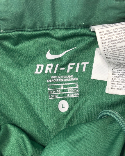 Nike Dri-FIT SLOVENIA National Team Green Football Shorts