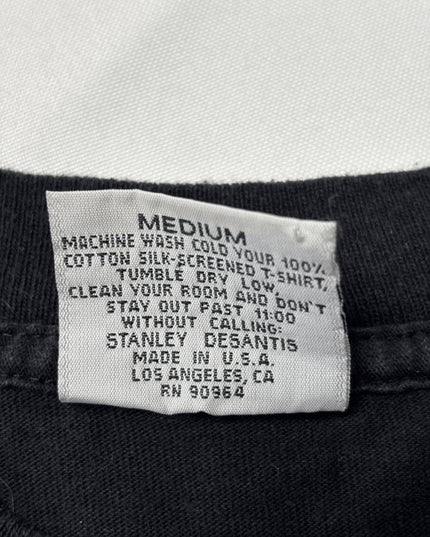 Stanley Desantis Black 3rd Rock From The Sun Vintage Graphic Tee