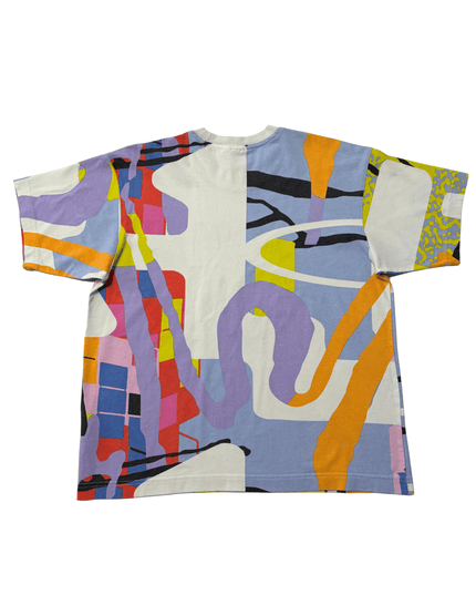 Adidas Originals “Love Unites” Multicolor Graphic T-Shirt