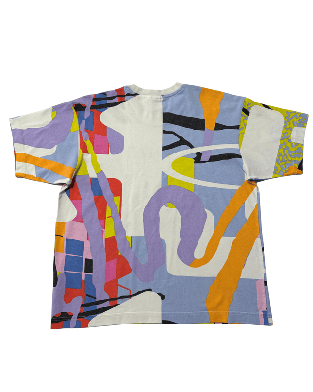 Adidas Originals “Love Unites” Multicolor Graphic T-Shirt