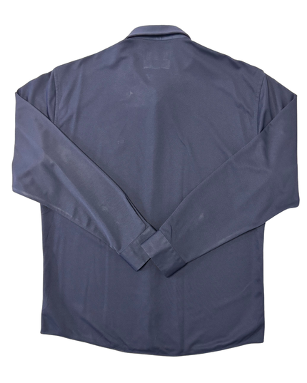 Lacoste Slim Fit Deep Navy Blue Dress Shirt