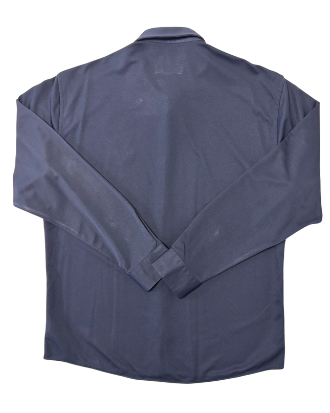 Lacoste Slim Fit Deep Navy Blue Dress Shirt