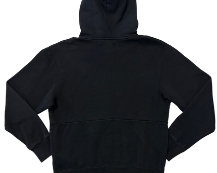 Jordan Black Standard Fit with White Jumpman Logo Pullover Hoodie