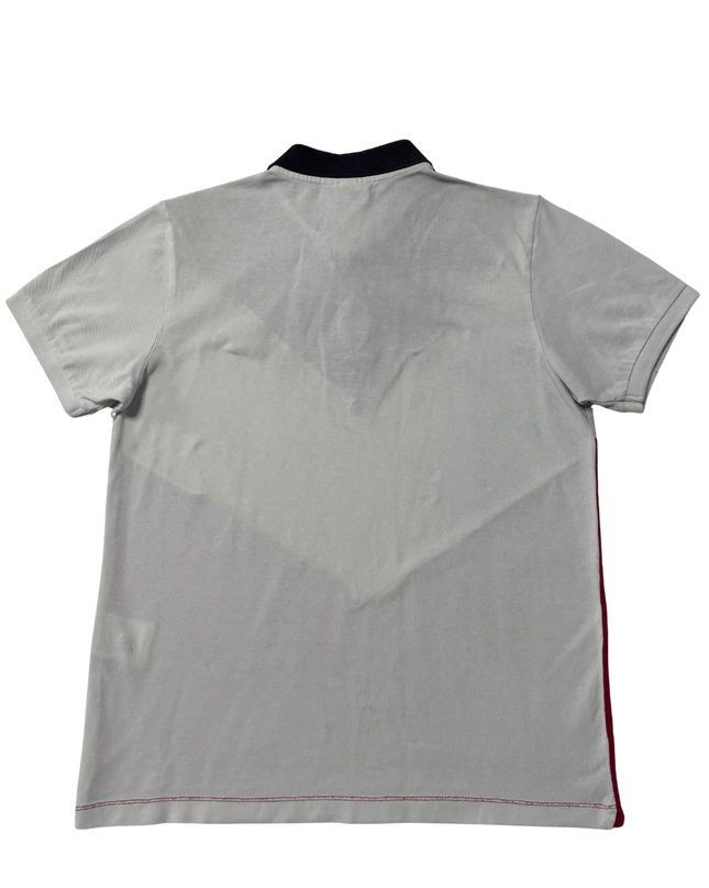 Lacoste Slim Fit Chevron Design Color Block Polo Shirt