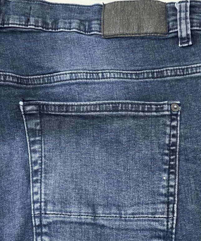 Burton Stretch Slim Dark Wash Jeans
