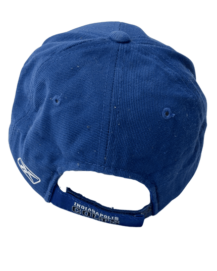  Indianapolis Colts Royal Blue Adjustable Dad‑Cap