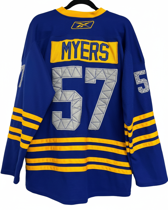 NHL Buffalo Sabres Reebok Tyler Myers #57 Hockey Jersey