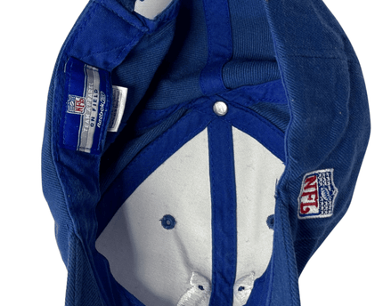  Indianapolis Colts Royal Blue Adjustable Dad‑Cap