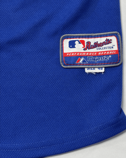 MLB Toronto Blue Jays Jose Bautista #19 Majestic Authentic Collection Jersey