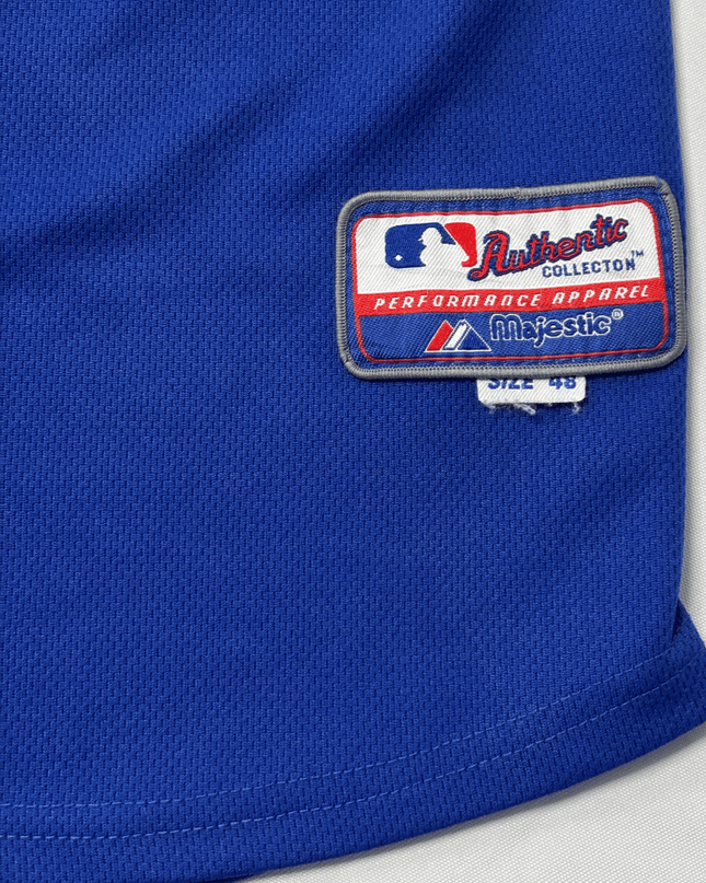 MLB Toronto Blue Jays Jose Bautista #19 Majestic Authentic Collection Jersey