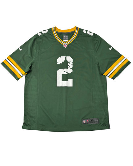 Nike Green Bay Packers NFL Jersey Green & Gold - Number 2