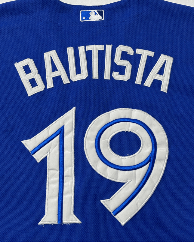 MLB Toronto Blue Jays Jose Bautista #19 Majestic Authentic Collection Jersey
