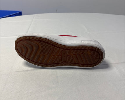 U.S. Polo Assn. Red Canvas Low Top Sneakers