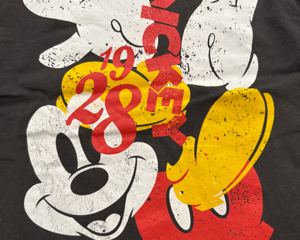 Disney MICKEY MOUSE Official TShirt - S