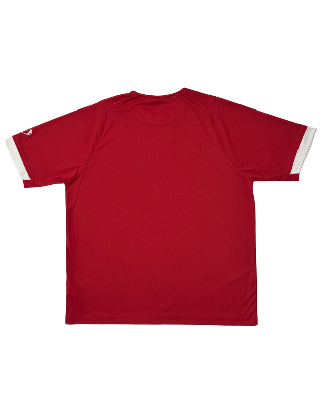 Nike Retro Red & White Trim Football Training Jersey