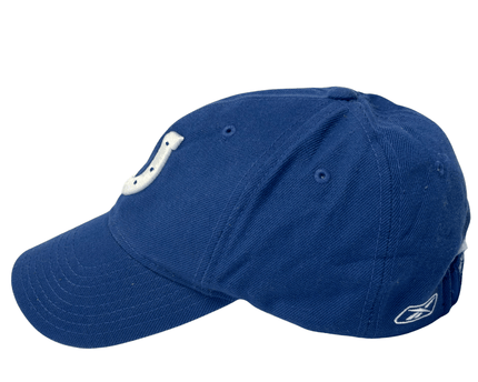  Indianapolis Colts Royal Blue Adjustable Dad‑Cap