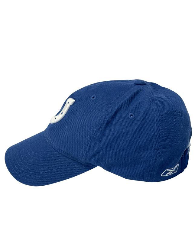  Indianapolis Colts Royal Blue Adjustable Dad‑Cap