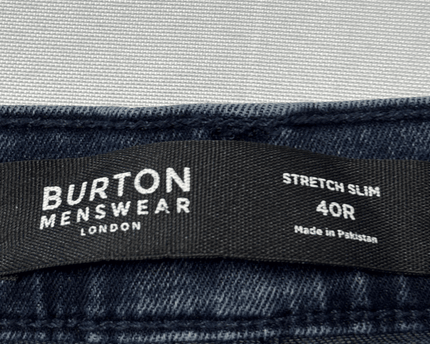 Burton Stretch Slim Dark Wash Jeans