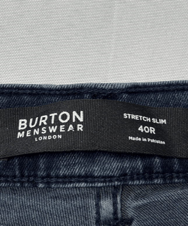 Burton Stretch Slim Dark Wash Jeans