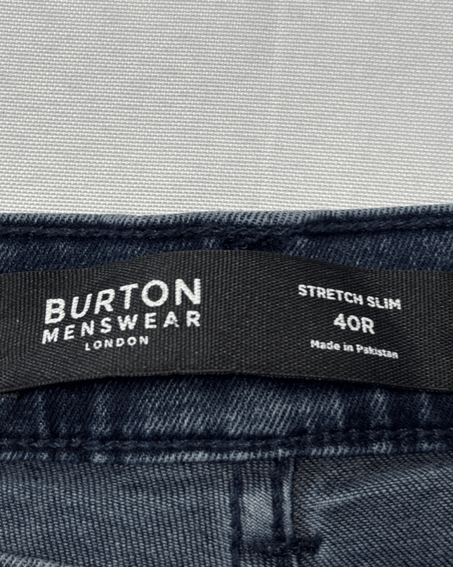 Burton Stretch Slim Dark Wash Jeans