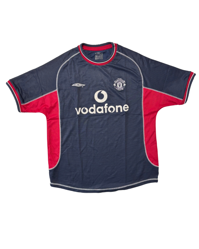 Umbro Manchester United 2002/03 Vodafone Away Jersey - L