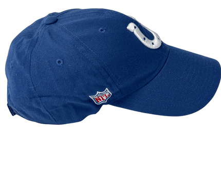  Indianapolis Colts Royal Blue Adjustable Dad‑Cap