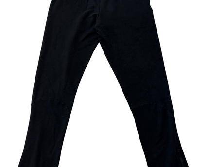 Gymshark Black Tapered Fit with Ankle Zips Joggers