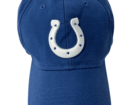  Indianapolis Colts Royal Blue Adjustable Dad‑Cap
