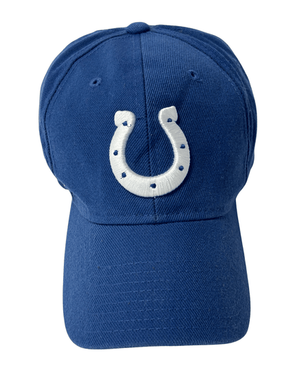  Indianapolis Colts Royal Blue Adjustable Dad‑Cap